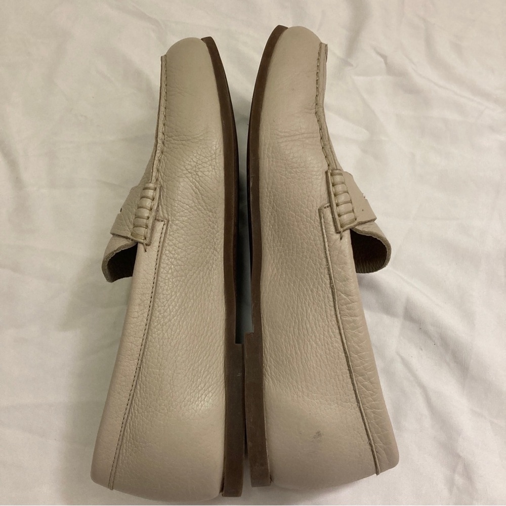 Aquatalia Kirk Pebbled Leather Loafer Size 8.5 - Picture 9 of 14